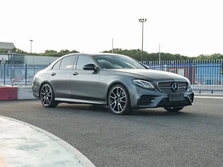 Mercedes-Benz E-Class AMG, 2018 — фото продавца с che168