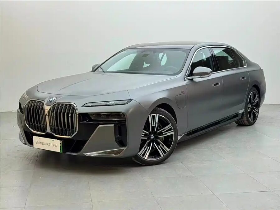 BMW i7, 2025 — фото продавца с che168