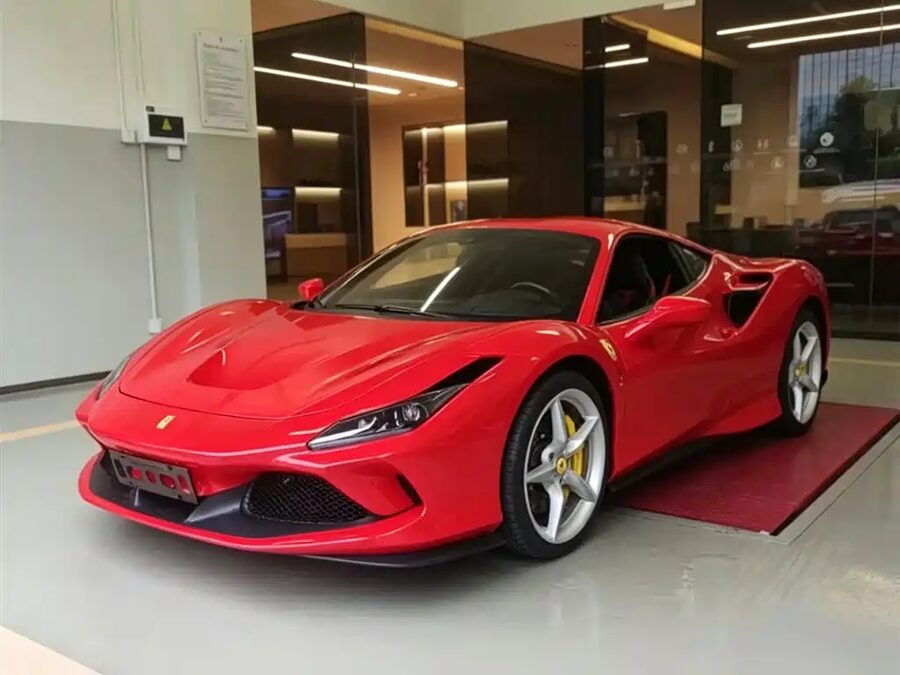 Ferrari F8, 2022 — фото продавца с che168