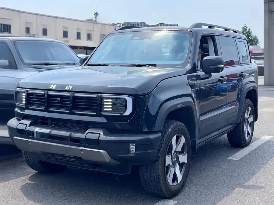 Beijing Off-Road BJ40 EREV, 2025 — фото продавца с che168