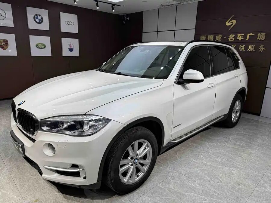 BMW X5 (Import), 2016 — фото продавца с che168