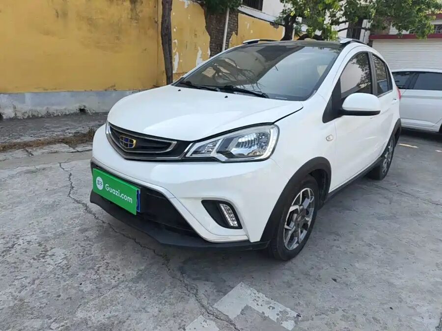Geely Vision X1, 2019 — фото продавца с che168