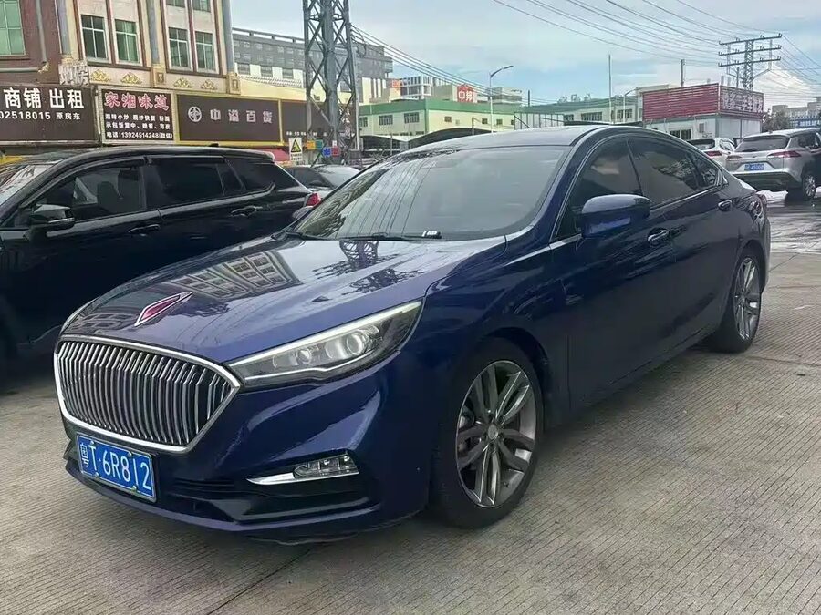 Hongqi Hongqi H5, 2018 — фото продавца с che168