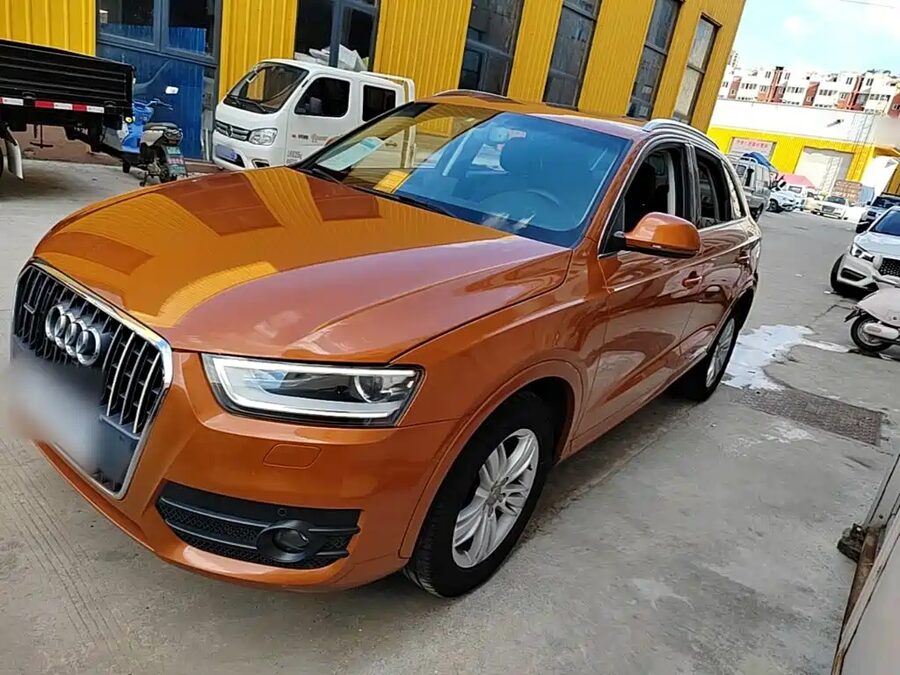 Audi Q3, 2014 — фото продавца с che168