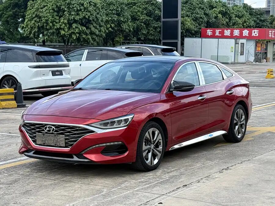Hyundai Fista, 2019 — фото продавца с che168