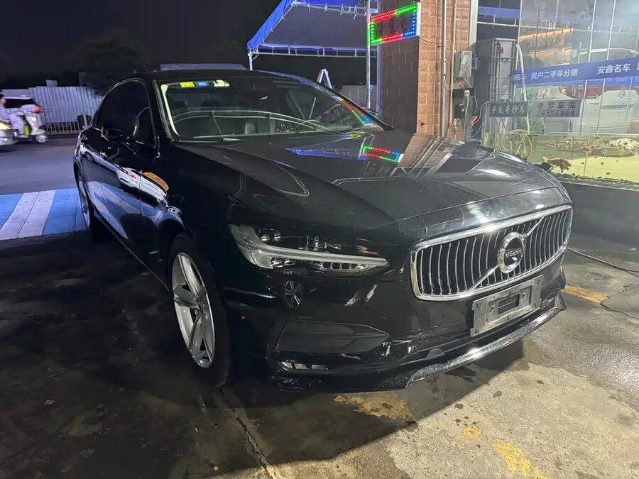 Volvo S90, 2018 — фото продавца с che168