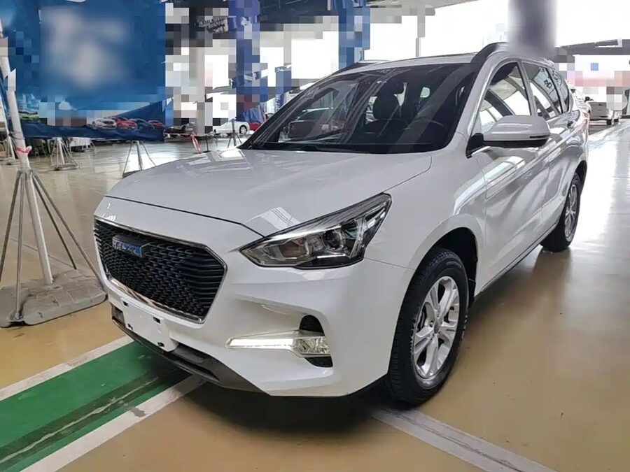 Haval M6, 2018 — фото продавца с che168