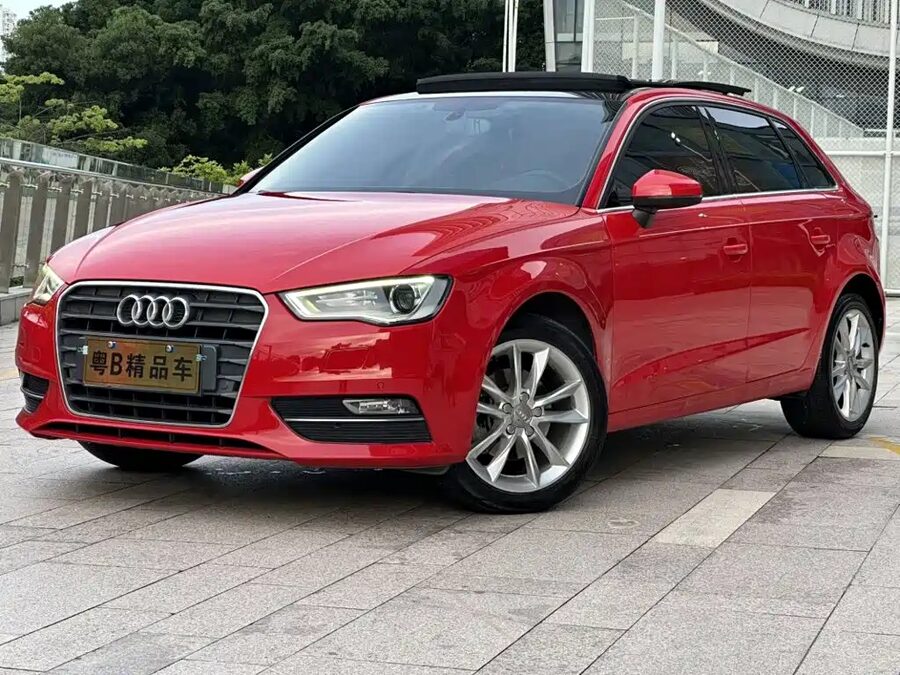 Audi A3, 2015 — фото продавца с che168