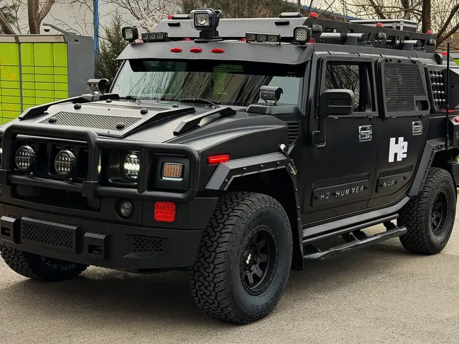 Hummer H2, 2007 — фото продавца с che168