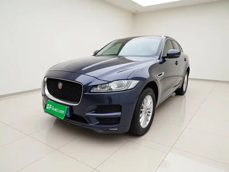 Jaguar F-PACE, 2019 — фото продавца с che168