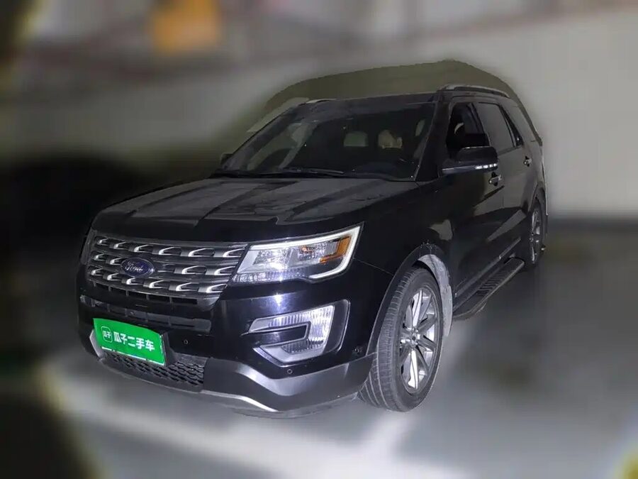 Ford Explorer (Import), 2016 — фото продавца с che168