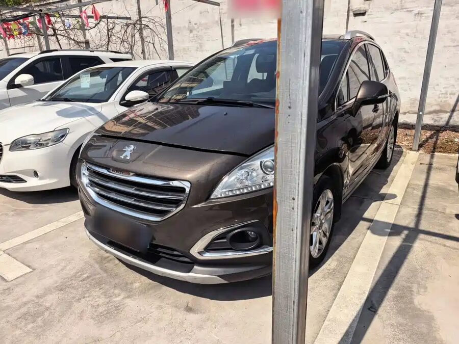Peugeot 3008, 2015 — фото продавца с che168