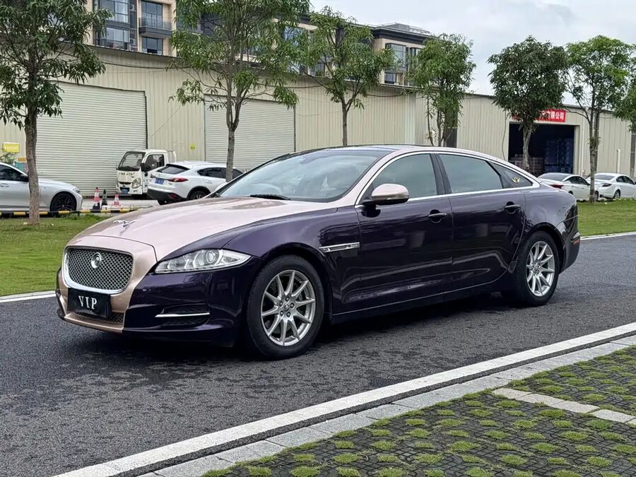 Jaguar XJ, 2012 — фото продавца с che168