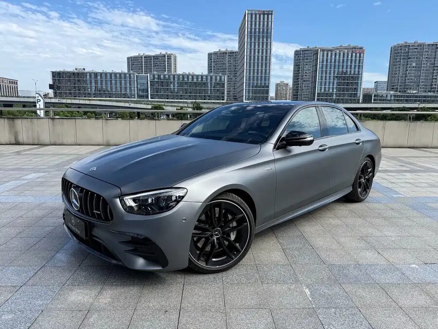 Mercedes-Benz E-Class AMG, 2022 — фото продавца с che168