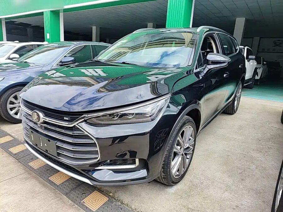 BYD Tang, 2022 — фото продавца с che168