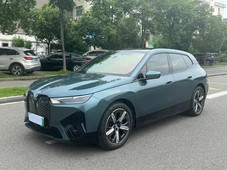 BMW iX, 2025 — фото продавца с che168