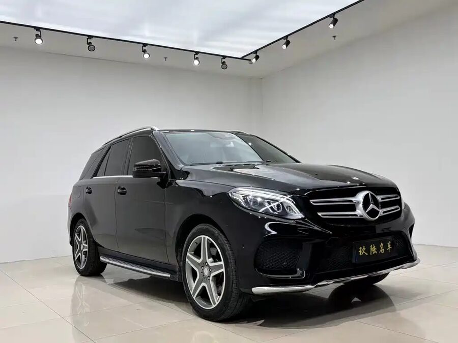 Mercedes-Benz GLE (Import), 2016 — фото продавца с che168