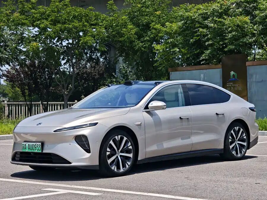 NIO ET7, 2024 — фото продавца с che168
