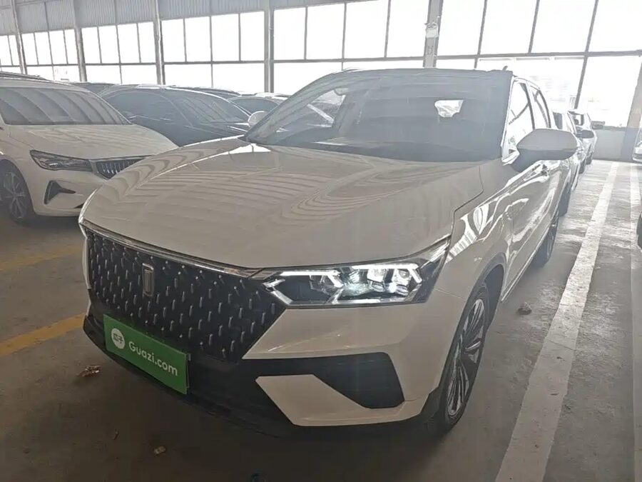 Bestune T77, 2020 — фото продавца с che168