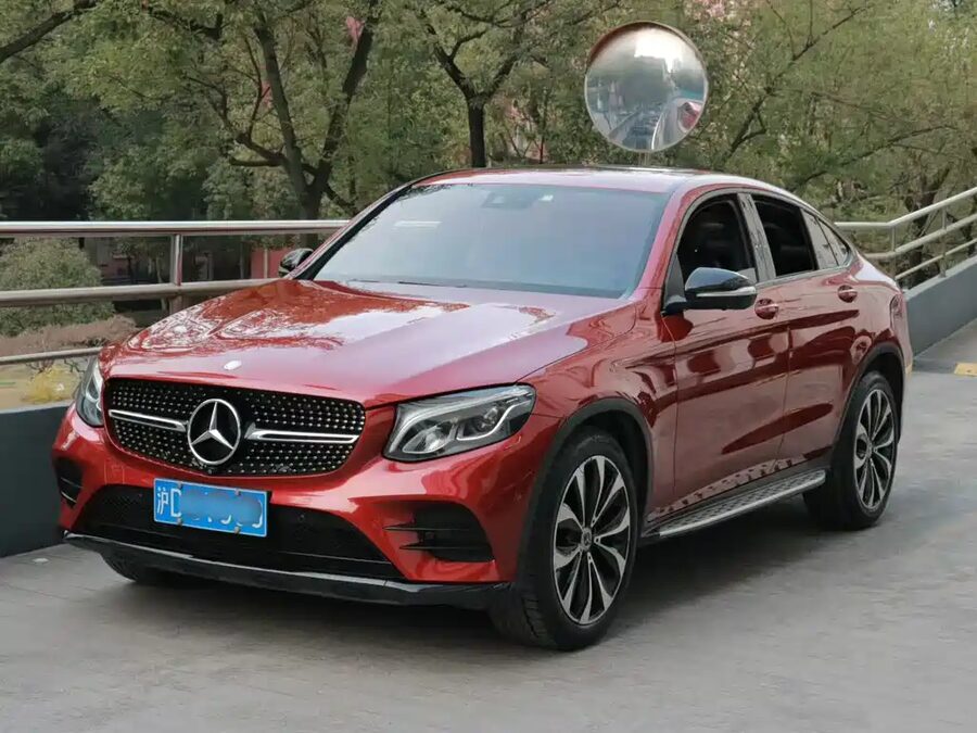 Mercedes-Benz GLC Coupe, 2017 — фото продавца с che168