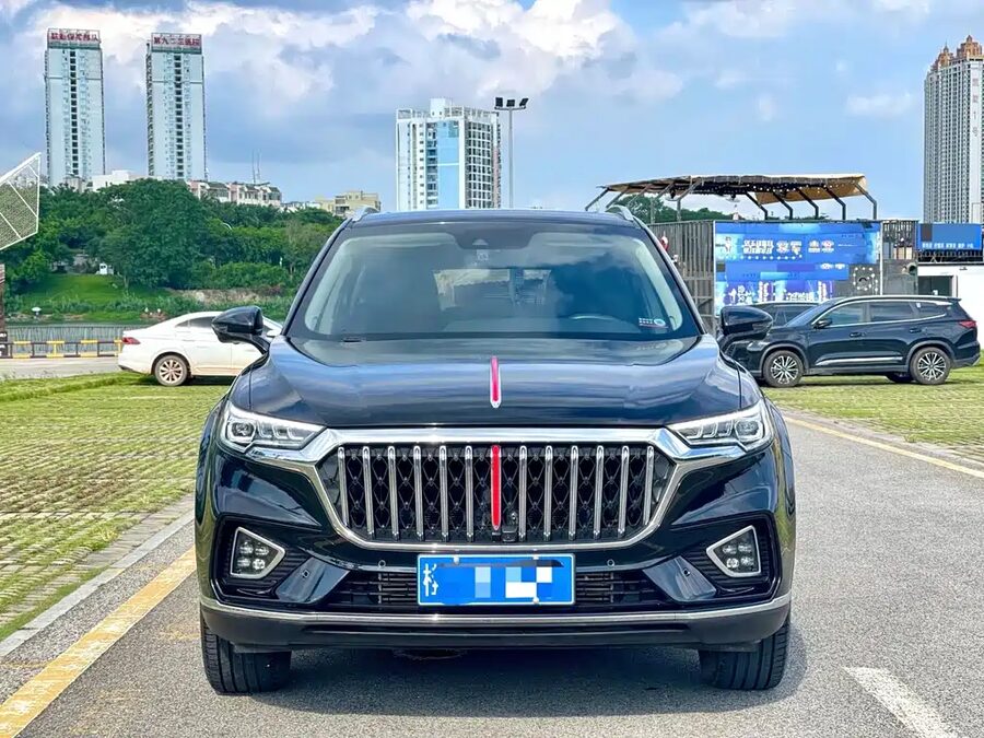 Hongqi Hongqi HS5, 2020 — фото продавца с che168