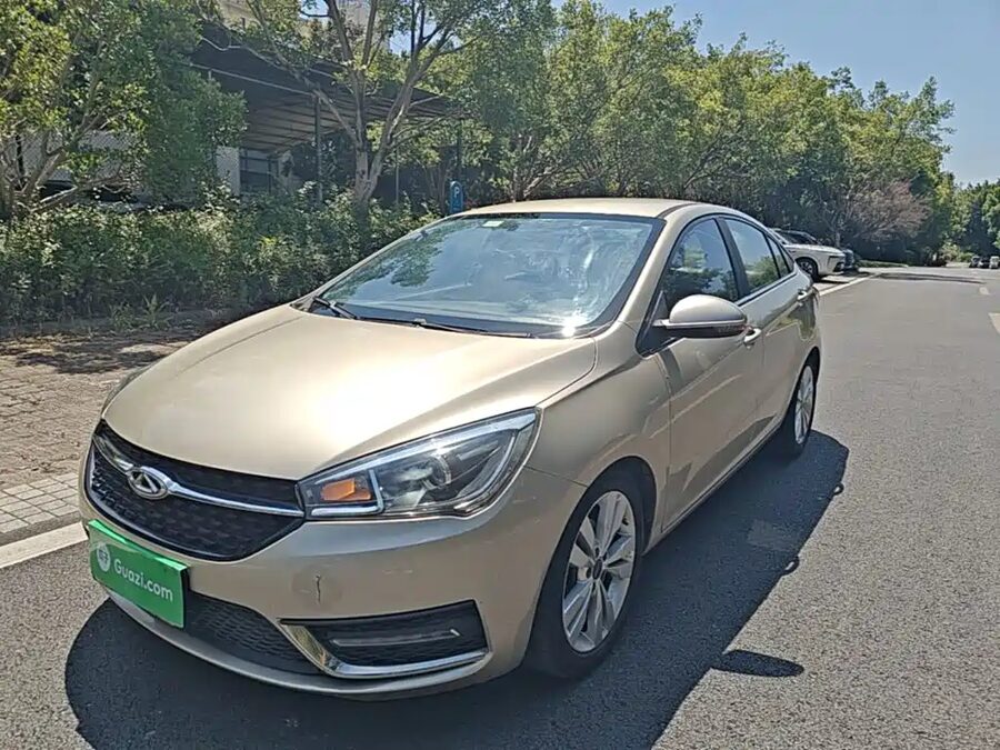 Chery Arrizo 5, 2016 — фото продавца с che168