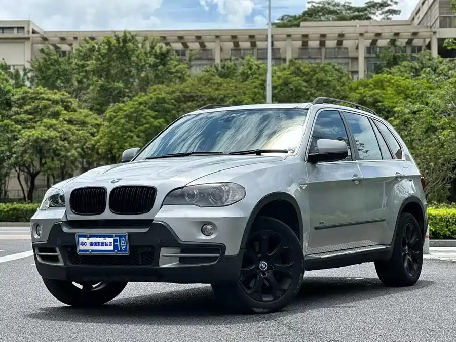 BMW X5 (Import), 2008 — фото продавца с che168