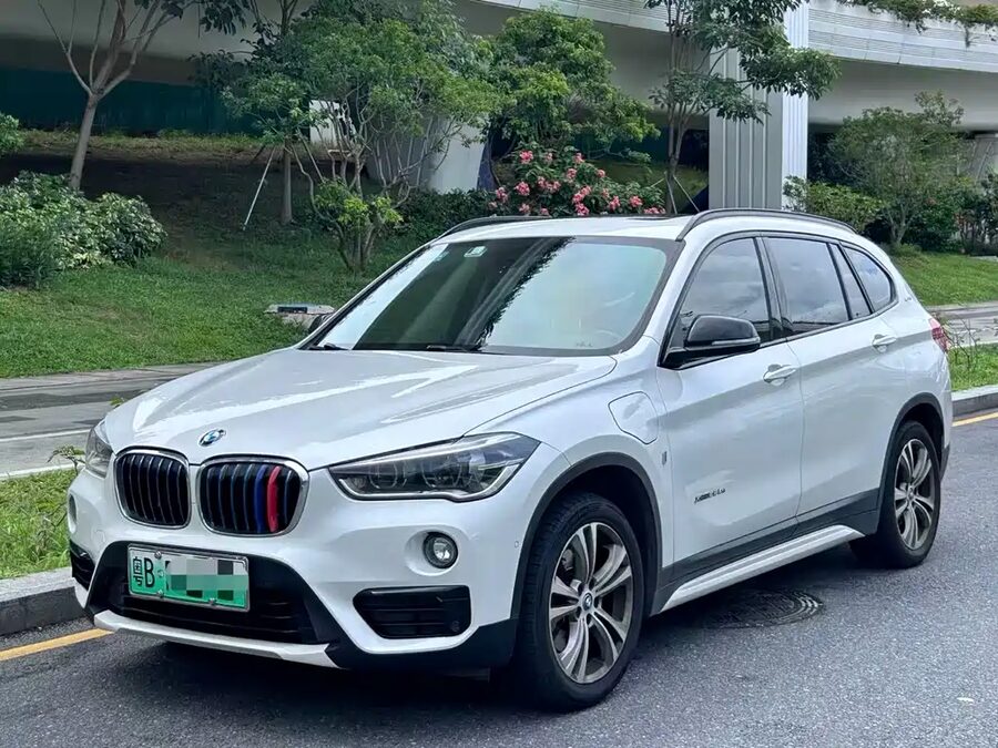 BMW X1 New Energy, 2018 — фото продавца с che168