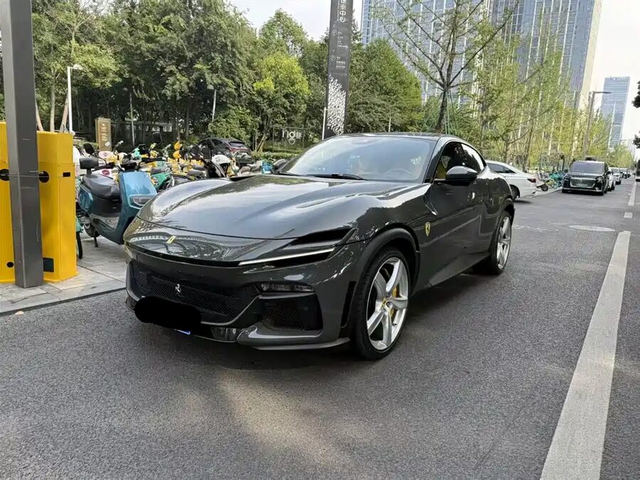 Ferrari Purosangue, 2025 — фото продавца с che168