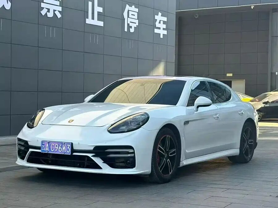 Porsche Panamera, 2013 — фото продавца с che168