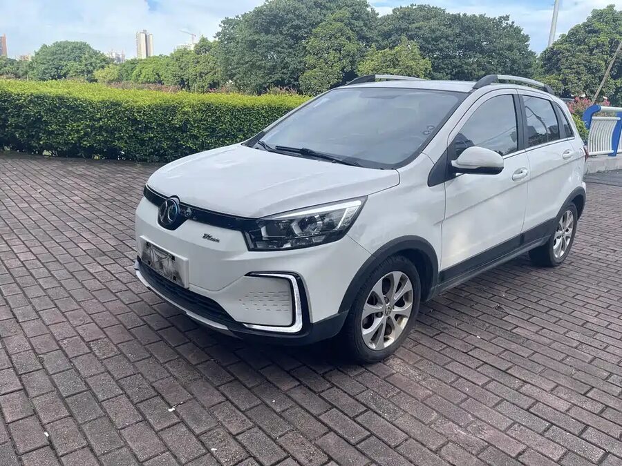 BAIC New Energy EC5, 2021 — фото продавца с che168
