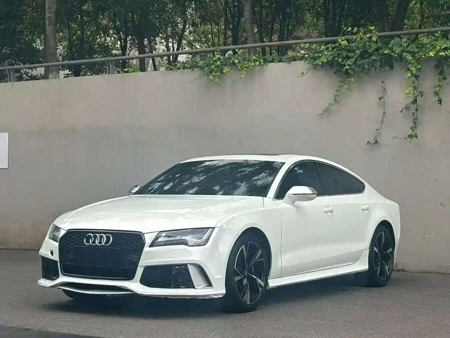 Audi A7, 2012 — фото продавца с che168