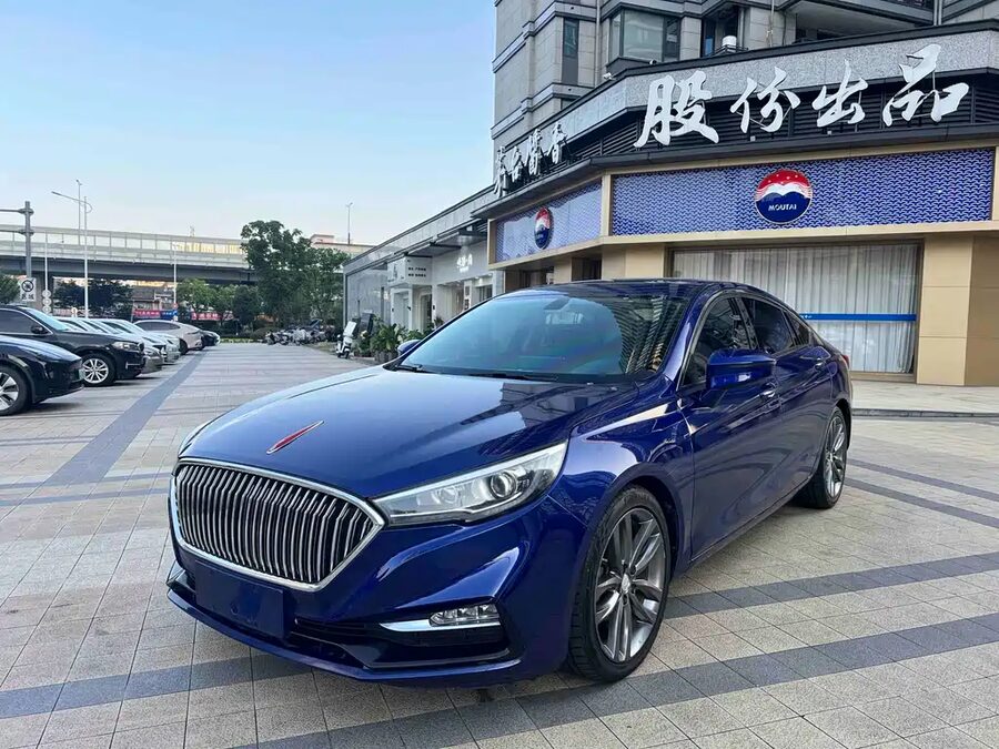 Hongqi Hongqi H5, 2019 — фото продавца с che168