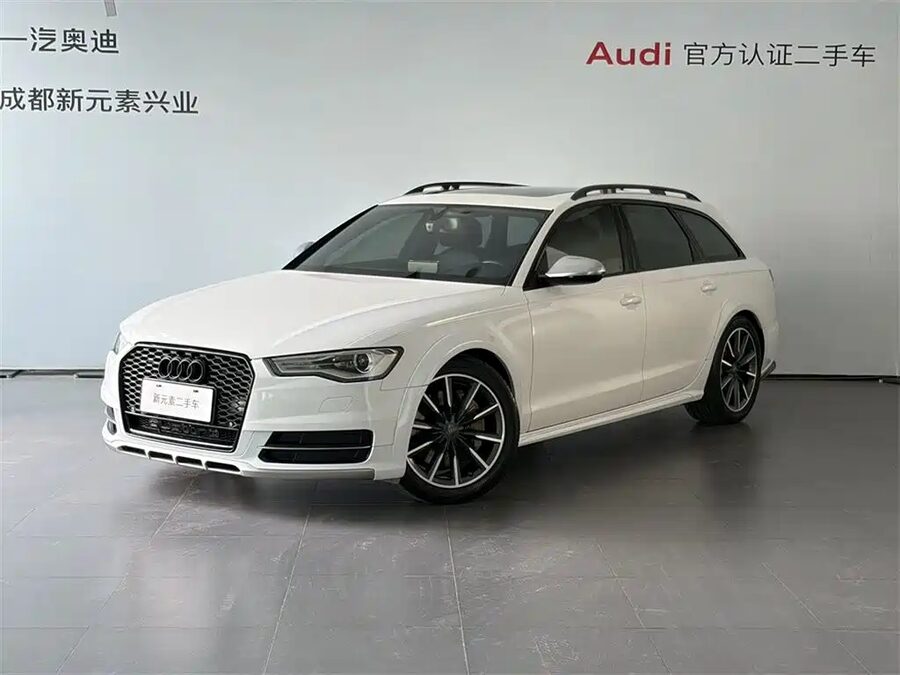 Audi A6 (Import), 2016 — фото продавца с che168