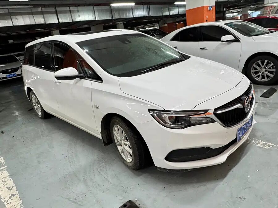 Buick GL6, 2018 — фото продавца с che168