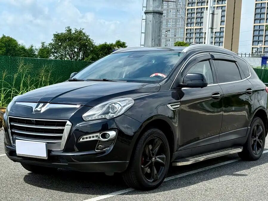 Luxgen Big 7 SUV, 2014 — фото продавца с che168