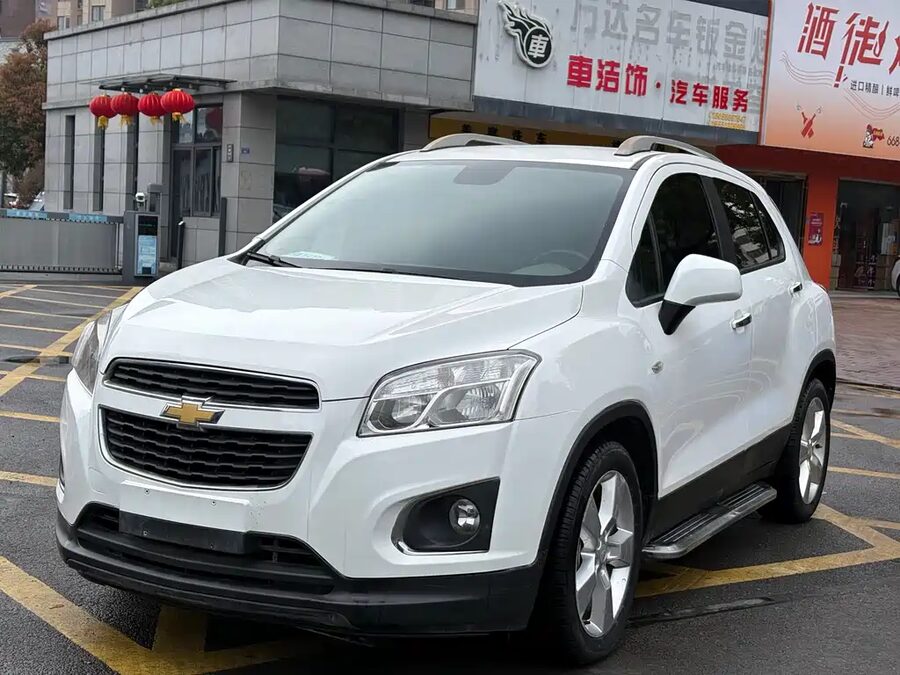 Chevrolet Trax, 2015 — фото продавца с che168