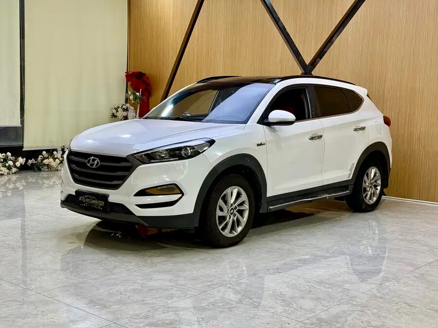 Hyundai Tucson, 2016 — фото продавца с che168