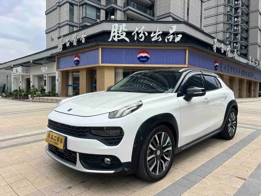 Lynk & Co 02, 2018 — фото продавца с che168