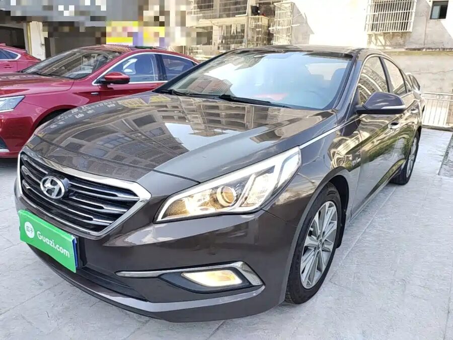 Hyundai Sonata, 2016 — фото продавца с che168