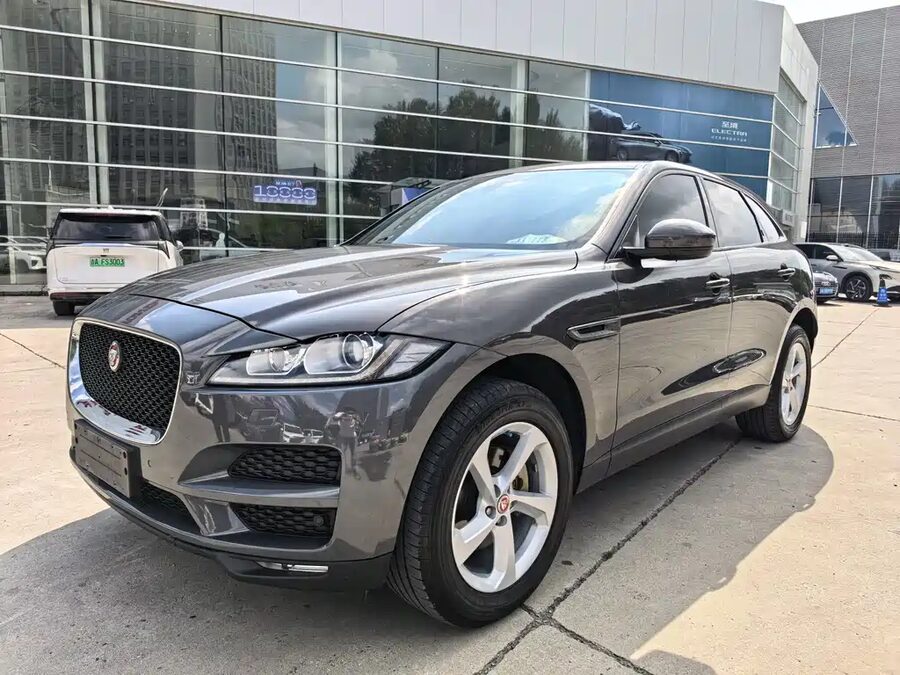Jaguar F-PACE, 2017 — фото продавца с che168