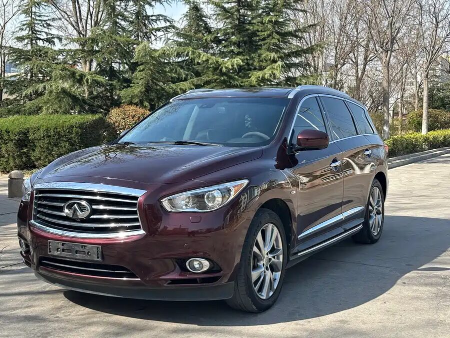 Infiniti JX, 2014 — фото продавца с che168
