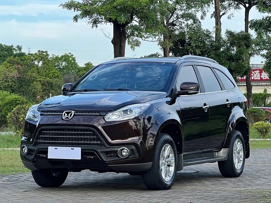 JMC Yusheng S350, 2016 — фото продавца с che168