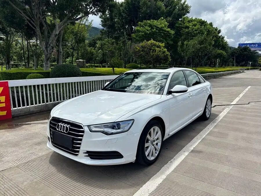 Audi A6L, 2013 — фото продавца с che168