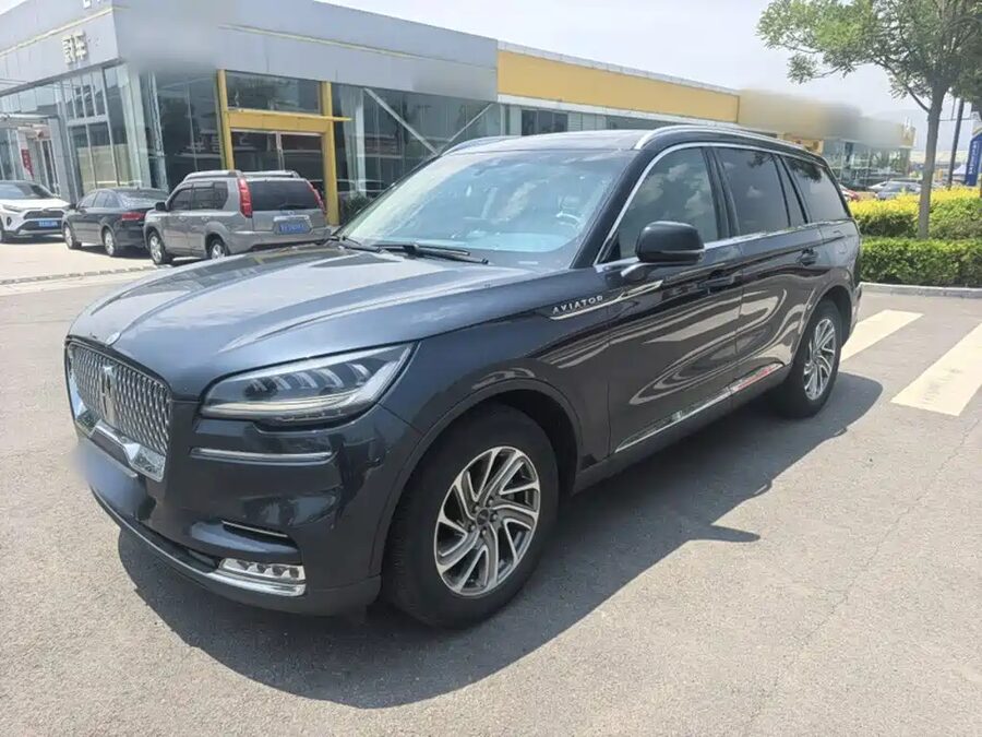 Lincoln Aviator, 2021 — фото продавца с che168