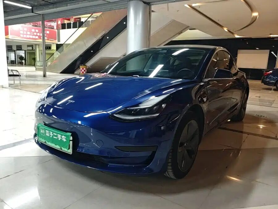 Tesla Model 3, 2019 — фото продавца с che168