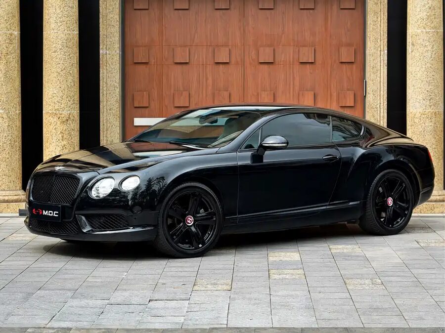 Bentley Continental, 2013 — фото продавца с che168