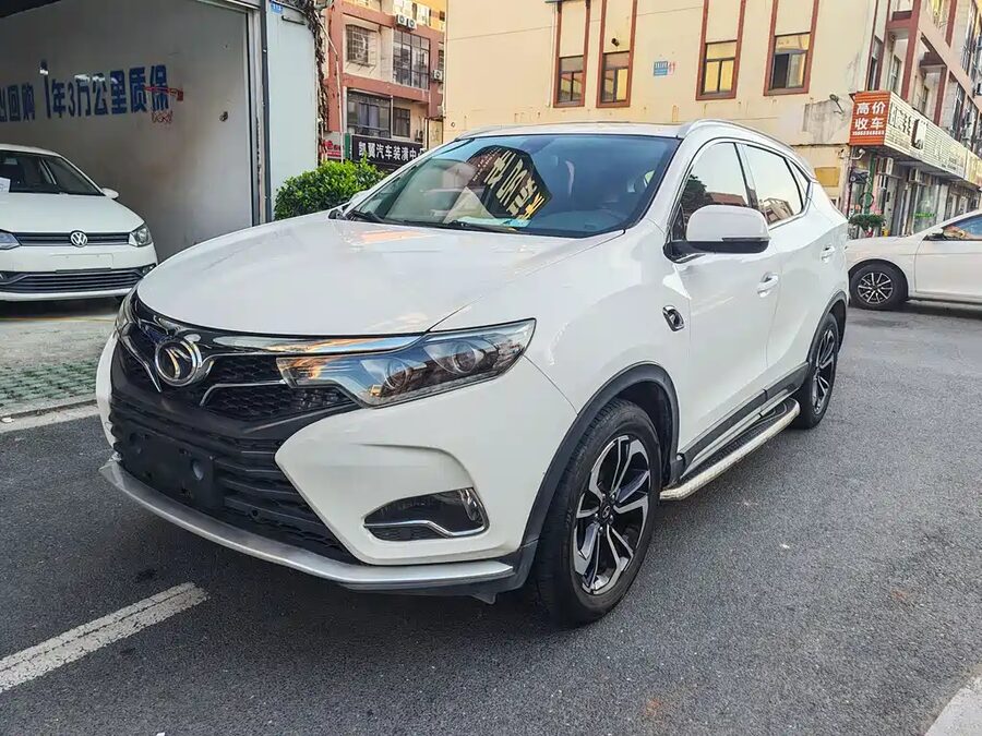 Soueast DX7, 2019 — фото продавца с che168