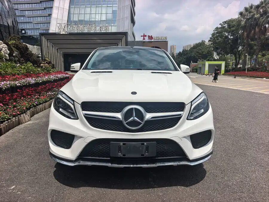 Mercedes-Benz GLE Coupe, 2018 — фото продавца с che168