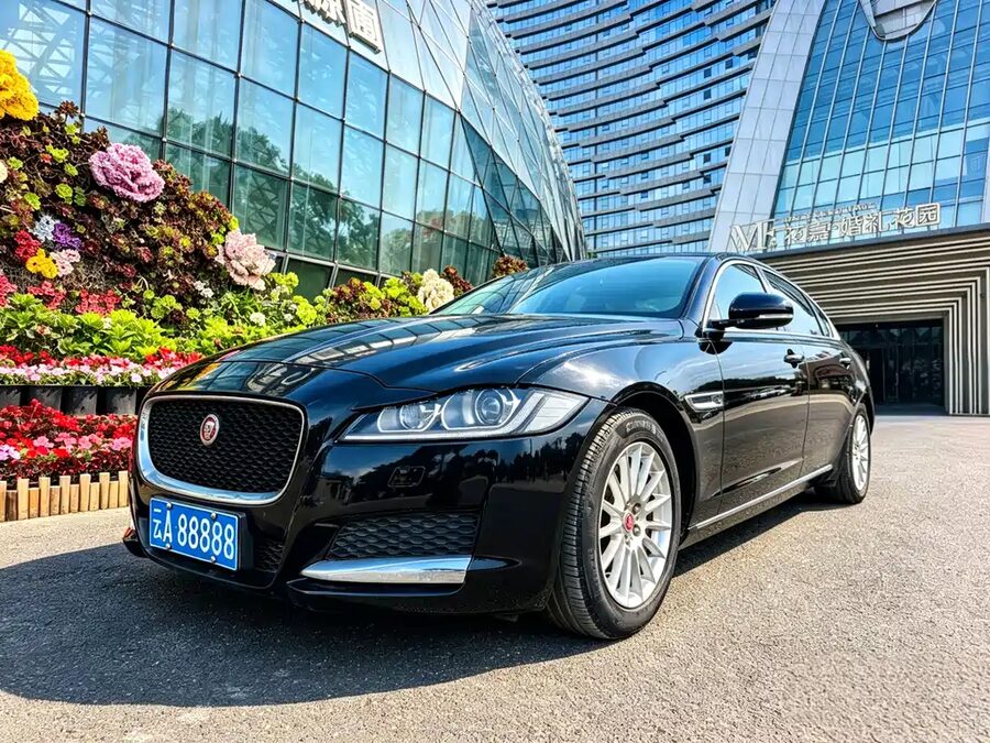 Jaguar XFL, 2017 — фото продавца с che168